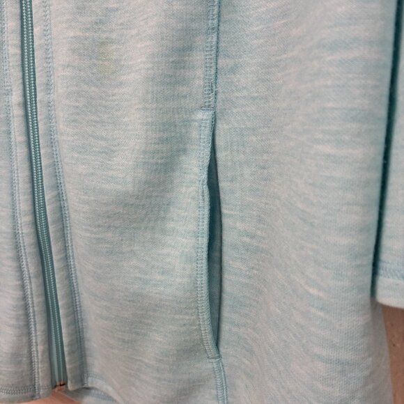 Chico’s Weekends Jacket Womens XL Or 3 Zip Close Drawcord Lightweight Beachy - Picture 4 of 10